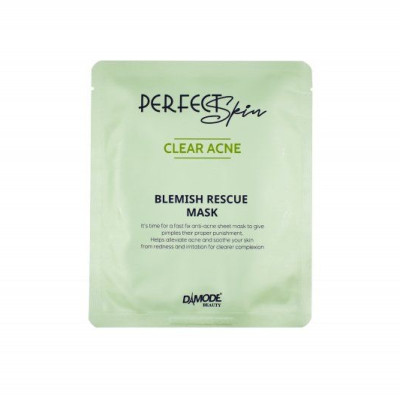 Mặt nạ tinh chất cô đặc cho da dầu da mụn BLEMISH RECUE MASK DAMODE hộp 8 cái 