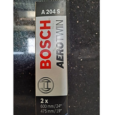 Gạt Mưa BOSCH AeroTwin Euro Set A242S Kích thước 24”/60cm – 22”/55cm | Dành cho Xe Mercedes Serie E W213 (16-)