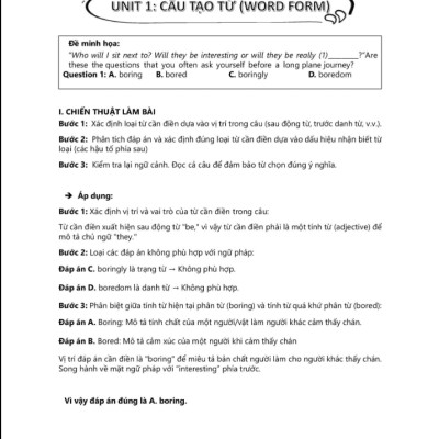 Sách - Chiến Thuật Làm Bài Và Định Hướng Ôn Tập Cho Kỳ Thi Tốt Nghiệp THPT Môn Tiếng Anh - Cô Phạm Liễu