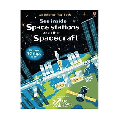 See Inside A Space Station And Other Spacecraft