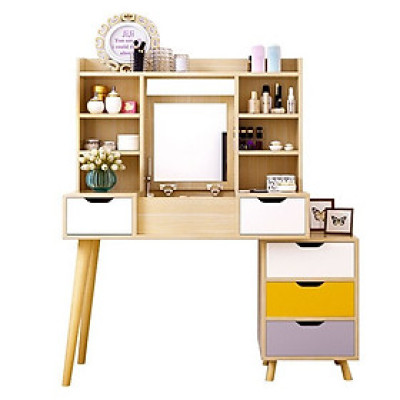 Bàn trang điểm đẹp hiện đại, bàn phấn gỗ công nghiệp cao cấp Ohaha - TĐ015