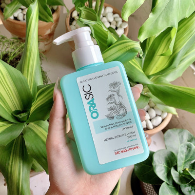 Dung dịch vệ sinh Thảo Dược Orasic 200ml sạch an toàn, thơm quyến rũ 