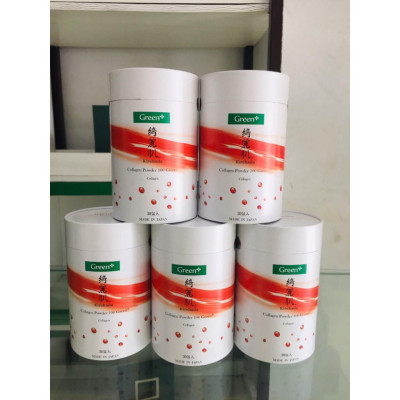 Collagen Nhật Kirehada Collagen Powder 100 Green+ (gói bột): Đẹp Da, Giữ Dáng, Hạn Chế Quá Trình Lão Hóa Da