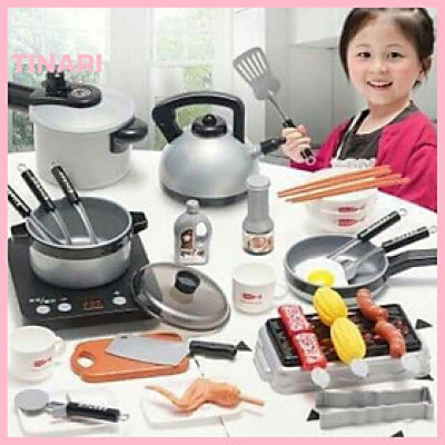 Bộ Đồ Chơi Nấu Ăn Mini 36 Chi Tiết Cho Bé
