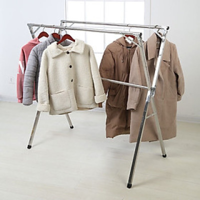 Giá phơi quần áo gấp gọn NiNDA ND-215