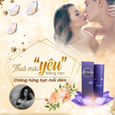 Gel chăm sóc cô bé cao cấp độc quyền PLSUR Chai 30ml