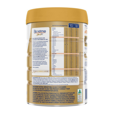 Sữa Bò Biostime HPO Số 2 (6-12 tháng)