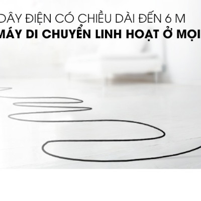 Máy hút bụi dạng hộp Samsung VC18M21M0VN/SV-N - Hàng Chính Hãng
