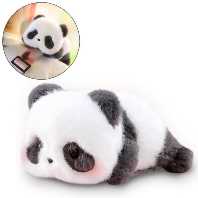 Đồ Chơi Thú Bông Panda Roll Lying Down Magnetic Shoulder - 52Toys