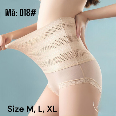 Quần lót nữ gen bụng định hình thon gọn eo 018