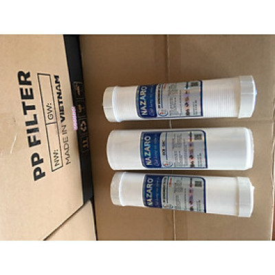 Bộ lõi lọc thô Nazaro 123 hàng chính hãng