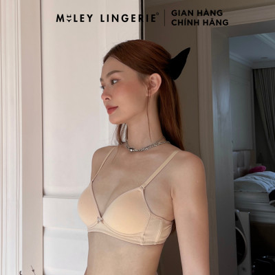 Bộ 2 Áo Ngực Nữ Cotton Không Gọng Miley Lingerie BRW_02