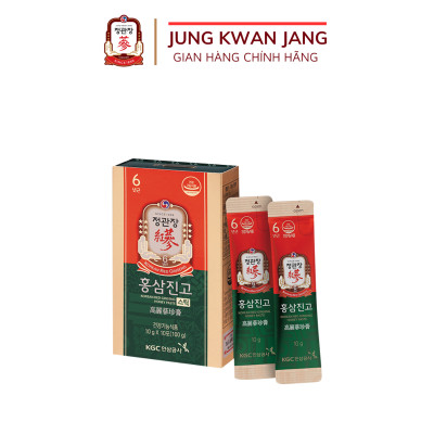 Hồng Sâm Mật Ong Pha Sẵn KGC Jung Kwan Jang Honey Paste (10g x 30 gói)