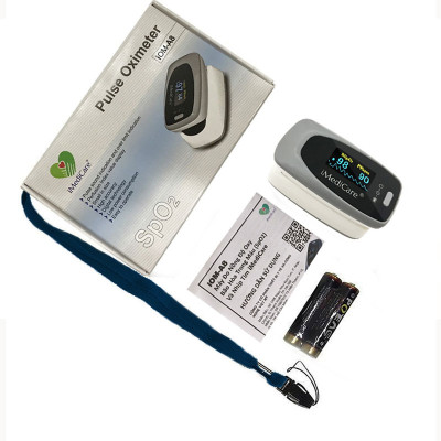 Máy đo nồng độ bão hòa Oxy trong máu SPO2 và nhịp tim iMediCare iOM-A8