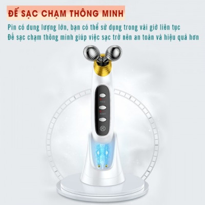 Máy Nâng Cơ 2 Chức Năng Face Và Body Nikio NK-125 - Massage EMS Săn Chắc Da Toàn Thân Và Tạo Cằm Vline