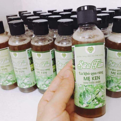 SỮA TẮM LÁ KHỔ QUA RỪNG MẸ KEN-CHAI 100ML