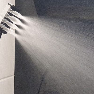 Tay sen siêu tăng áp, 1 chức năng chảy Eurolife EL-H121 (Trắng bạc)