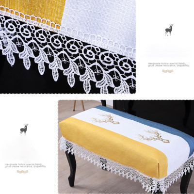 Khăn phủ đàn piano phong cách Châu Âu cổ điển sang trọng