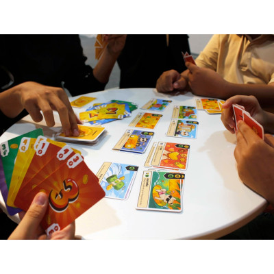 Upo Mèo Đại Gia (Board Game)