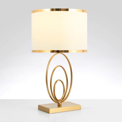 Đèn bàn buồng nghỉ elip, đèn táp đầu giường, đèn trang trí DT