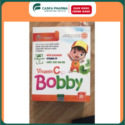 Combo Canxi hữu cơ TW Hanopharco và Vitamin C tăng hấp thụ chiều cao cho trẻ