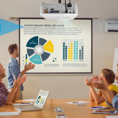 Máy chiếu đa năng BENQ MS550 - Hàng chính hãng - ZAMACO AUDIO