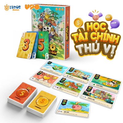 Upo Mèo Đại Gia (Board Game)