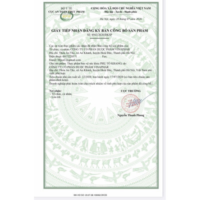 Cân Bằng Nội Tiết Tố Nữ PHỤ TỐ KHANG PLUS- Hộp 30 Viên -Giúp Bổ Huyết, Điều Hòa Kinh Nguyệt, vinaphar