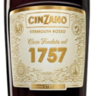 Rượu Cinzano Vermouth Rosso 1757 16% 1x1L