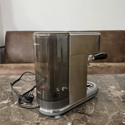 Máy pha cà phê bán tự động Espresso, Cappuccino, Latte thương hiệu HiBREW H10B cao cấp - Hàng Chính Hãng