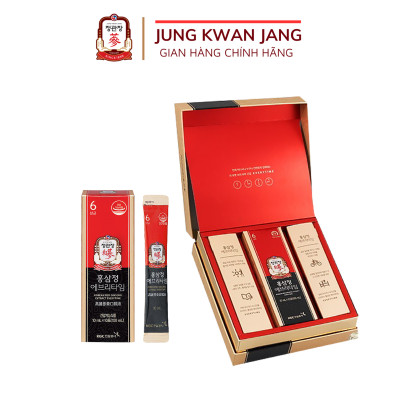 Tinh Chất Hồng Sâm Pha Sẵn KGC Jung Kwan Jang EveryTime Original (10 ml x 10 gói)