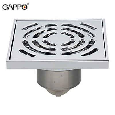 THOÁT SÀN ĐỒNG ĐÚC CAO CẤP NHẬP KHẨU NGA GAPPO G81052 MÀU CROME NGĂN MÙI TUYỆT ĐỐI - HÀNG CHÍNH HÃNG