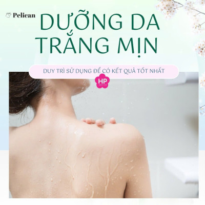 Phiên Bản Mini Xà Phòng Tắm Chống Thâm Nách Và Làm Sạch Cơ Thể Pelican 50 G