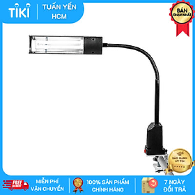 Đèn Biến Tần Kẹp Bàn V-Light C-FGL 13W (Đen)