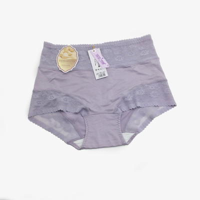 Combo 3 Quần lót nữ cotton pha ren nâng mông kháng khuẩn,thoáng mát,không lộ viền, cạp cao gen bụng cao cấp