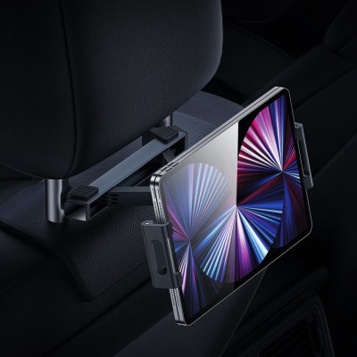 Giá kẹp Baseus JoyRide Pro Series Car Backseat Mount Smartphone/Ipad/Tablet dùng gắn lưng ghế sau ô tô SUTQ- Hàng chính hãng