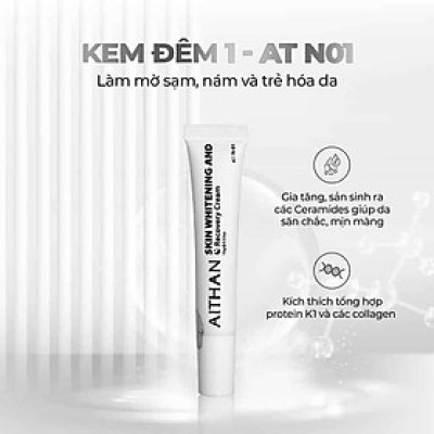 Bộ Trị Nám Aithan Melasma And Whitening (Set 4 Món)