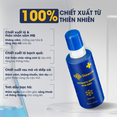 [COMBO] 2 Dung Dịch Vệ Sinh Nam - Intimate Wash Cooling 150ml
