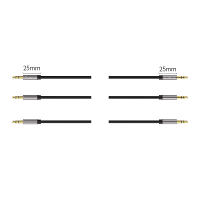 Cáp loa 2 đầu 3.5mm Orico AM-M1 - Hàng nhập khẩu