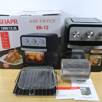 Nồi Chiên Không Dầu SFIAPR SH-12 (12 Lít) - Hàng Chính Hãng