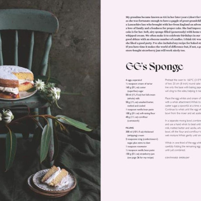 Sách - The Plain Cake Appreciation Society - 52 weeks of cake by Tilly Pamment (UK edition, Hardcover)