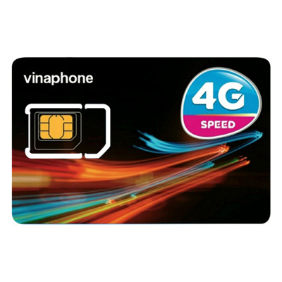 Sim 3G/4G Vinaphone (Trọn Gói 12 Tháng Không Cần Nạp Tiền Duy Trì) - Mẫu ngẫu nhiên