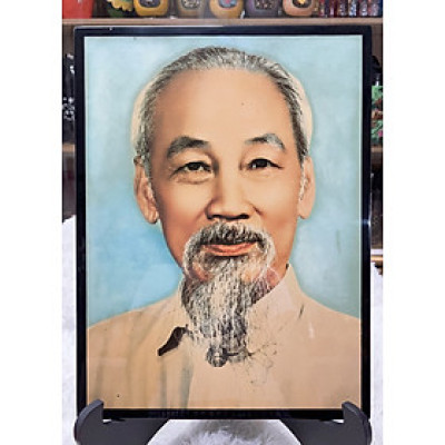 Tranh sơn mài - Chân Dung BÁC HỒ nhiều kích thước