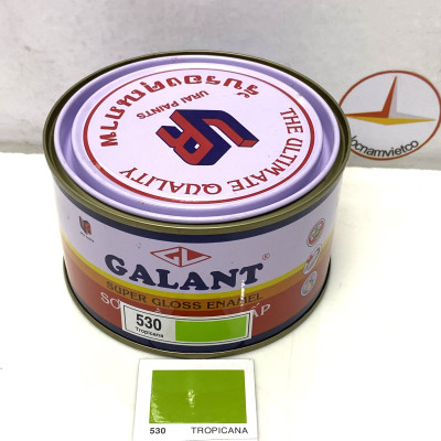 Sơn dầu Galant màu Tropicana 530 375ml
