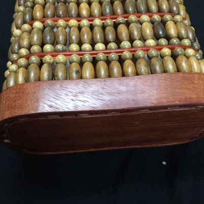 Combo 2 Gối Hạt Gỗ Bách Xanh Cao Cấp - Mian.vn ( hình thật )