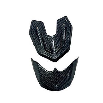 Ốp Pô, Pô e, Quạt gió, Mỏ Dè trước sau dành cho Airblade 2022-2023 Cacbon cao cấp Loại 1