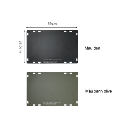 Bàn nhôm cắm trại đa năng Campingmoon T-510