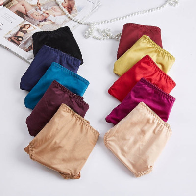 Quần Lót Nữ Lụa Băng Liền Mạch Gợi Cảm Voronin 6401 – Seamless, Mềm Mịn, Ôm Sát