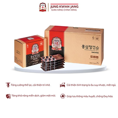 Viên Nhộng Hồng Sâm KGC Extract Capsule (600mg X 300 Viên)