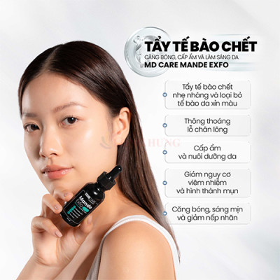 Tẩy tế bào chết MD CARE Mande Exfo (10ml/30ml) - Hàng chính hãng